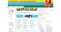 Desktop Screenshot of alareunion.net